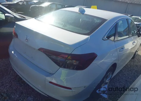 2025 Honda Civic Lx from USA, damaged, VIN 2HGFE2F25SH533168